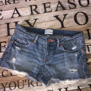 Jean Shorts!